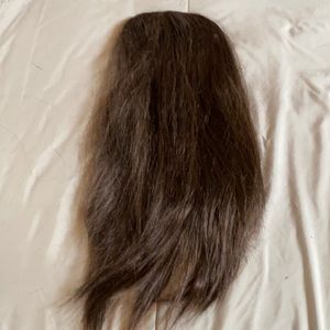 18” Clip in Hair Extension Medium Brown